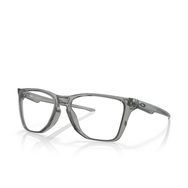 Oakley THE CUT Eyeglasses 805804 grey shadow - three-quarters view