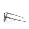 Occhiali da vista Oakley THE CUT 805804 grey shadow - anteprima prodotto 3/4