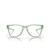 Lunettes de vue Oakley THE CUT 805805 polished trans jade - Vignette du produit 1/4