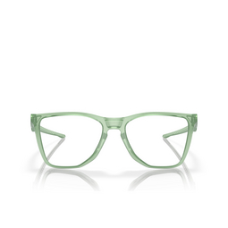 Occhiali da vista Oakley THE CUT 805805 polished trans jade