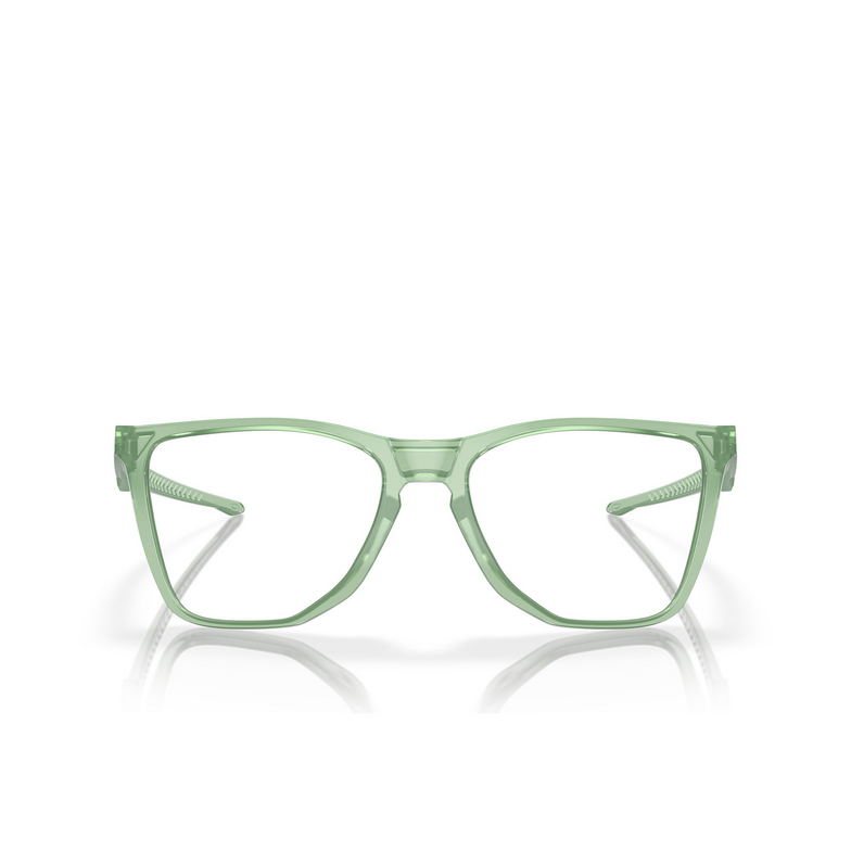 Occhiali da vista Oakley THE CUT 805805 polished trans jade - 1/4