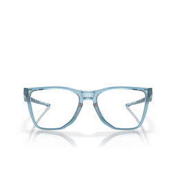 Lunettes de vue Oakley THE CUT 805806 polished trans stonewash