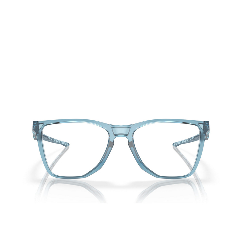 Lunettes de vue Oakley THE CUT 805806 polished trans stonewash - 1/4