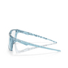 Gafas graduadas Oakley THE CUT 805806 polished trans stonewash - Miniatura del producto 3/4