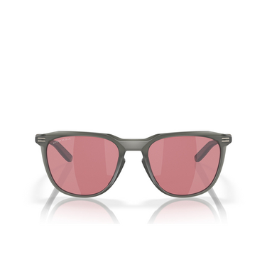 Oakley THURSO Sunglasses 928604 matte grey smoke - front view