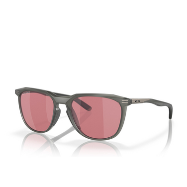 Oakley THURSO Sunglasses 928604 matte grey smoke - three-quarters view