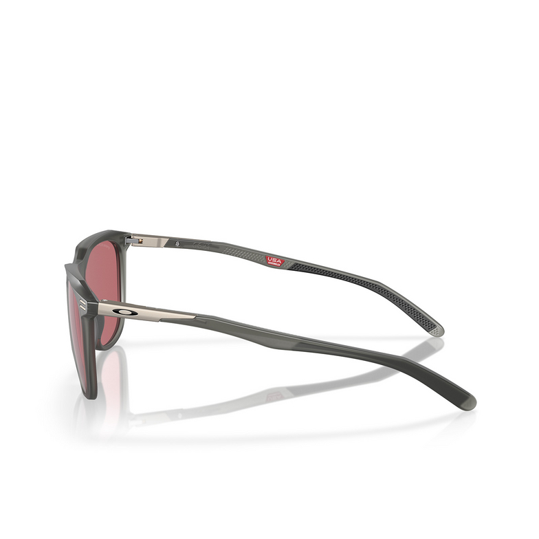 Oakley THURSO Sunglasses 928604 matte grey smoke - 3/4
