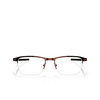 Oakley TINCUP 0.5 TI Eyeglasses 509904 brushed grenache - product thumbnail 1/4