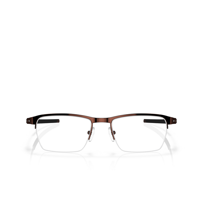 Oakley TINCUP 0.5 TI Eyeglasses 509904 brushed grenache - 1/4
