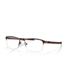Oakley TINCUP 0.5 TI Eyeglasses 509904 brushed grenache - product thumbnail 2/4
