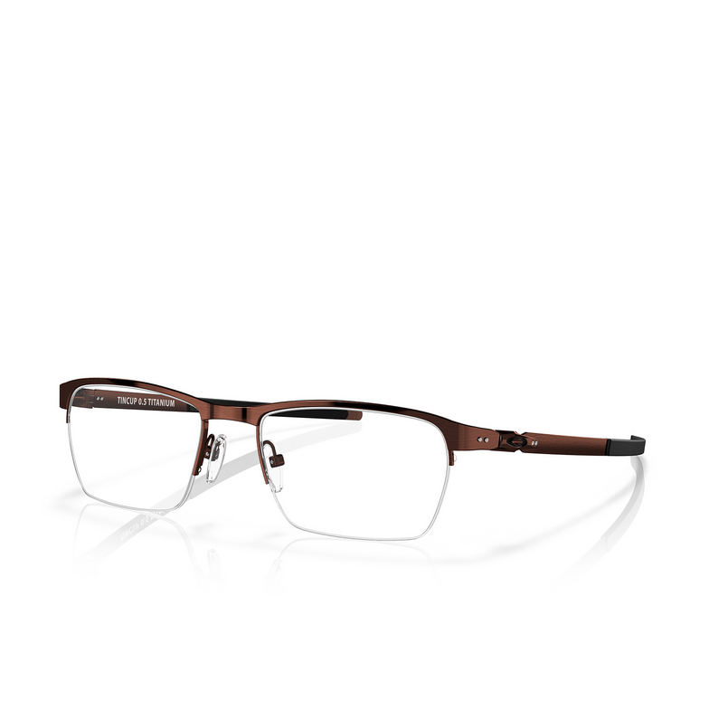 Oakley TINCUP 0.5 TI Eyeglasses 509904 brushed grenache - 2/4