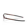 Oakley TINCUP 0.5 TI Eyeglasses 509904 brushed grenache - product thumbnail 3/4