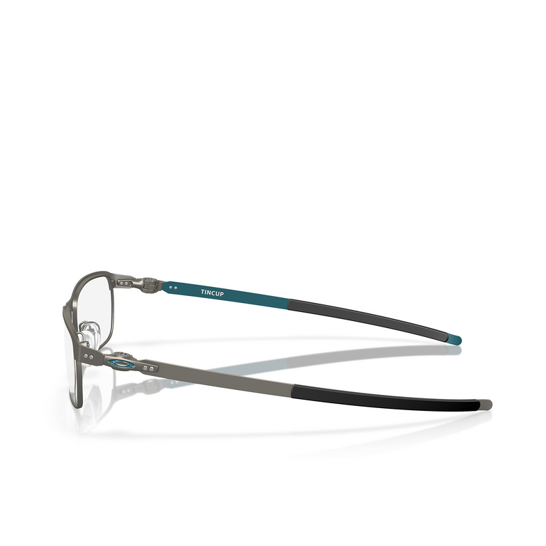 Oakley TINCUP Eyeglasses 318413 matte gunmetal - 3/4