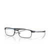 Oakley TINCUP Eyeglasses 318414 powder black - product thumbnail 2/4