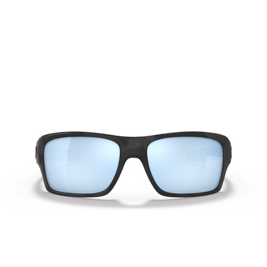 Oakley TURBINE Sunglasses 926364 matte black camo - front view