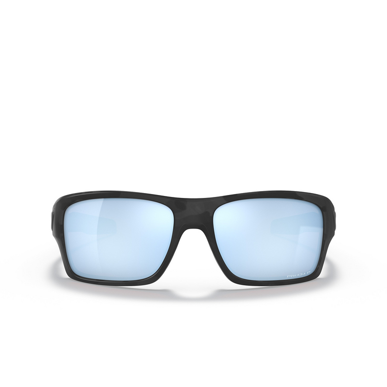 Oakley TURBINE Sunglasses 926364 matte black camo - 1/4