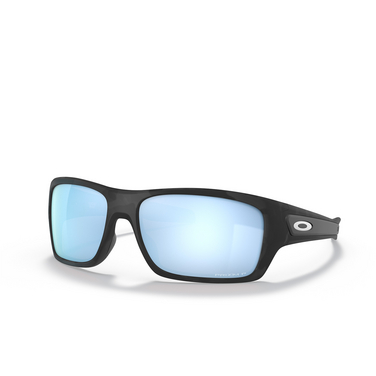 Oakley TURBINE Sunglasses 926364 matte black camo - three-quarters view