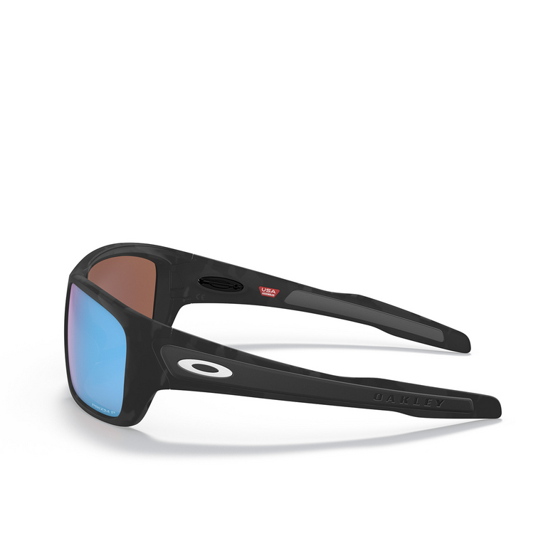 Oakley TURBINE Sunglasses 926364 matte black camo - 3/4