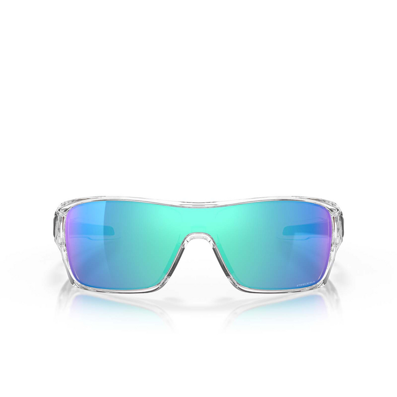 Oakley TURBINE ROTOR Sunglasses 930729 polished clear - 1/4