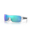 Oakley TURBINE ROTOR Sunglasses 930729 polished clear - product thumbnail 2/4