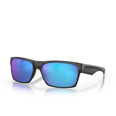 Oakley TWOFACE Sunglasses 918946 matte black - three-quarters view