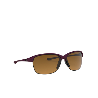 Oakley UNSTOPPABLE Sunglasses 919103 raspberry spritzer - three-quarters view
