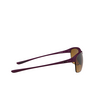 Occhiali da sole Oakley UNSTOPPABLE 919103 raspberry spritzer - anteprima prodotto 3/4