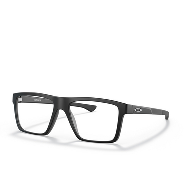 Oakley VOLT DROP Eyeglasses 816701 satin black - three-quarters view