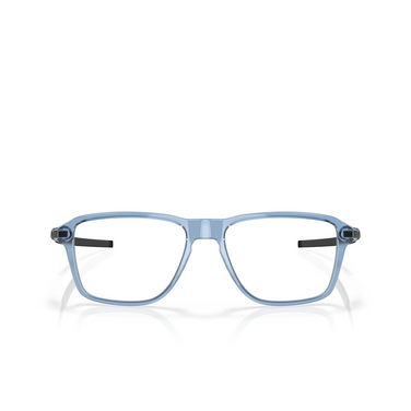 Gafas graduadas Oakley WHEEL HOUSE 816606 transparent blue - Vista delantera