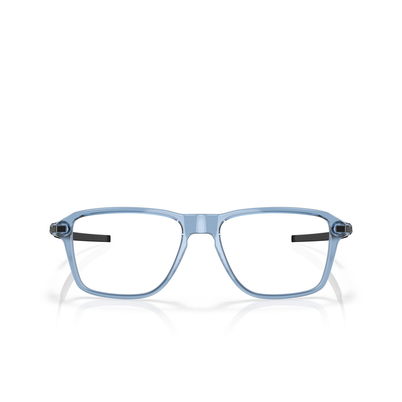 Oakley WHEEL HOUSE Eyeglasses 816606 transparent blue - 1/4