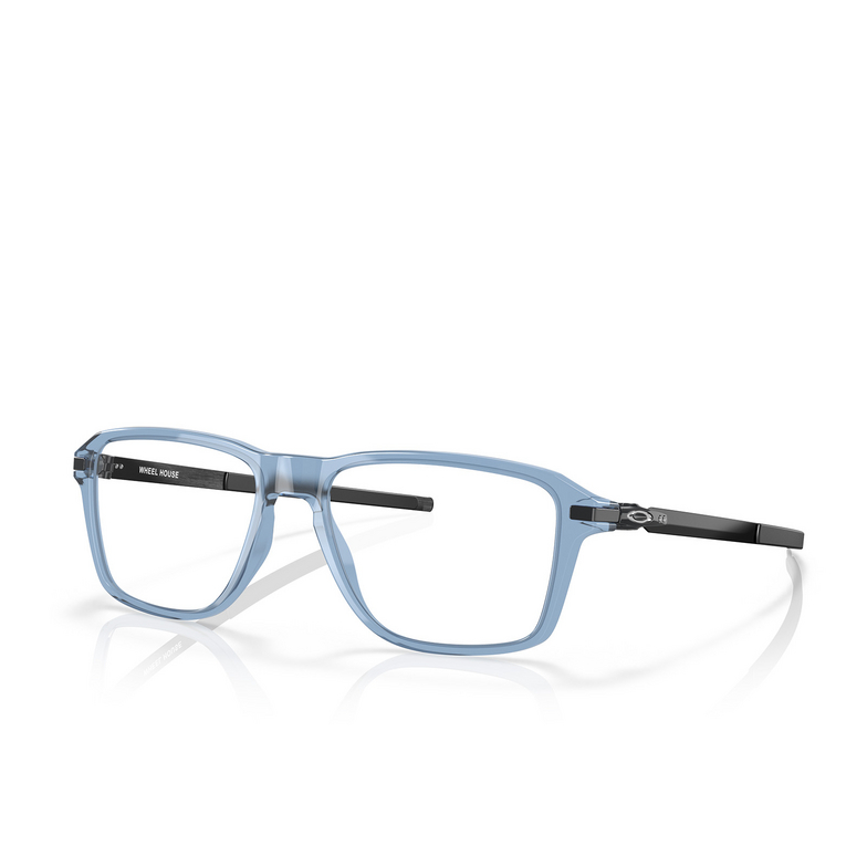 Oakley WHEEL HOUSE Eyeglasses 816606 transparent blue - 2/4
