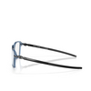 Occhiali da vista Oakley WHEEL HOUSE 816606 transparent blue - anteprima prodotto 3/4