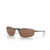 Oakley WHISKER Sunglasses 414113 satin pewter - product thumbnail 2/4
