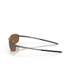 Oakley WHISKER Sunglasses 414113 satin pewter - product thumbnail 3/4