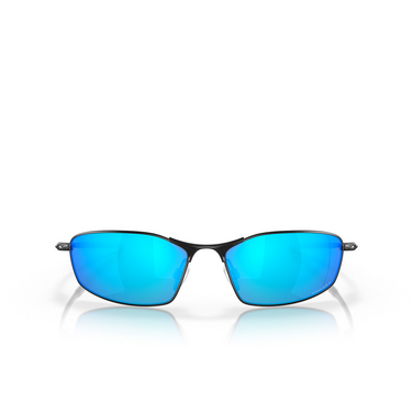Oakley WHISKER Sunglasses 414114 satin black - front view