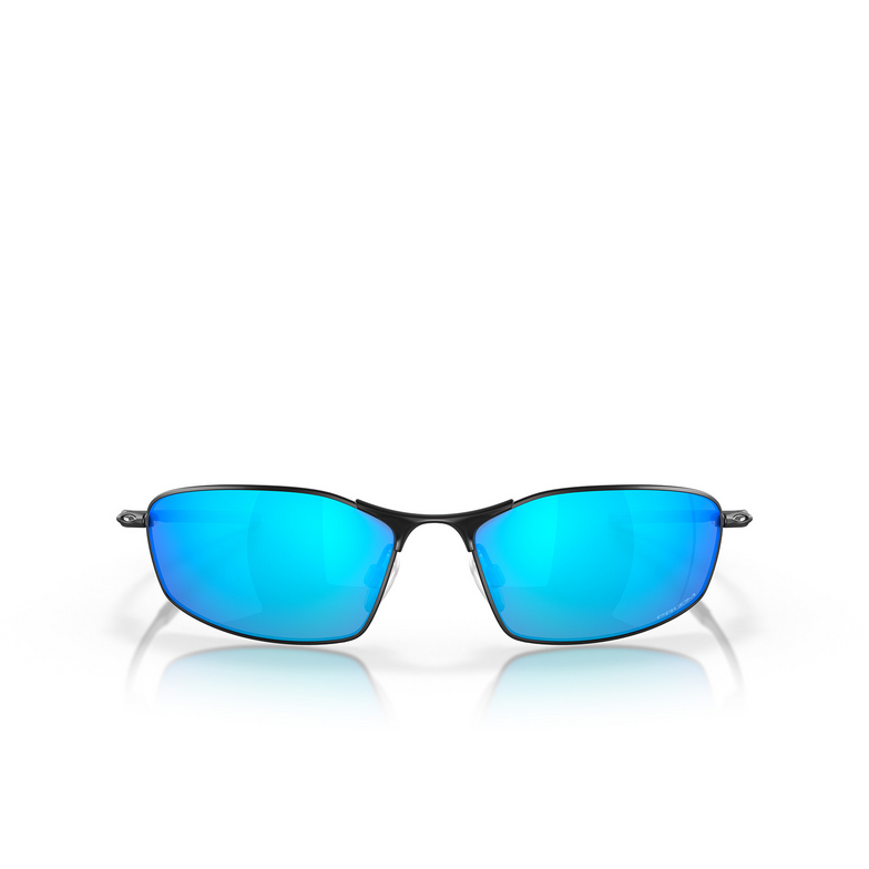 Oakley WHISKER Sunglasses 414114 satin black - 1/4