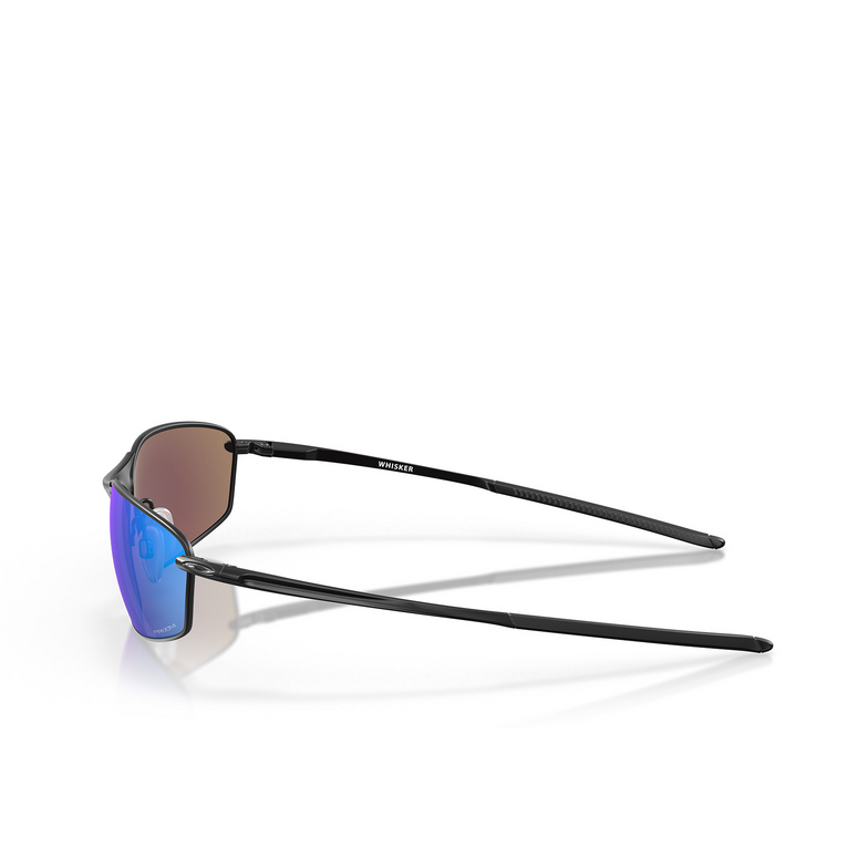 Oakley WHISKER Sunglasses 414114 satin black - 3/4