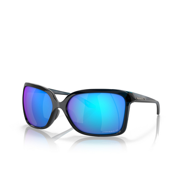 Oakley WILDRYE Sunglasses 923001 trans poseidon - three-quarters view