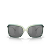 Gafas de sol Oakley WILDRYE 923005 matte silver / blue colorshift - Miniatura del producto 1/4