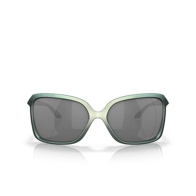 Oakley WILDRYE Sunglasses 923005 matte silver / blue colorshift - 1/4