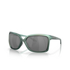 Gafas de sol Oakley WILDRYE 923005 matte silver / blue colorshift - Miniatura del producto 2/4