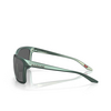Gafas de sol Oakley WILDRYE 923005 matte silver / blue colorshift - Miniatura del producto 3/4