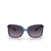 Lunettes de soleil Oakley WILDRYE 923006 matte cyan / purple colorshift - Vignette du produit 1/4