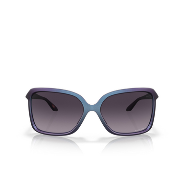 Oakley WILDRYE Sunglasses 923006 matte cyan / purple colorshift - front view