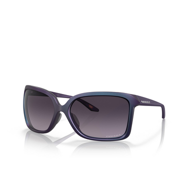 Oakley WILDRYE Sunglasses 923006 matte cyan / purple colorshift - three-quarters view