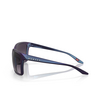 Occhiali da sole Oakley WILDRYE 923006 matte cyan / purple colorshift - anteprima prodotto 3/4