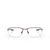 Oakley WINGBACK SQ Eyeglasses 514807 brushed grenache - product thumbnail 1/4