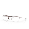 Oakley WINGBACK SQ Korrektionsbrillen 514807 brushed grenache - Produkt-Miniaturansicht 2/4