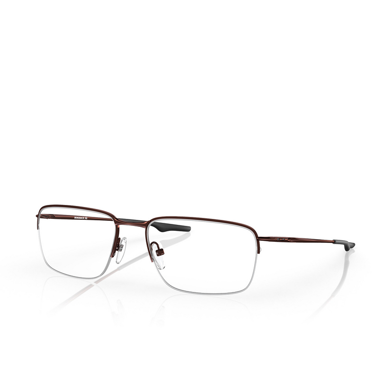 Oakley WINGBACK SQ Eyeglasses 514807 brushed grenache - 2/4