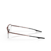 Oakley WINGBACK SQ Eyeglasses 514807 brushed grenache - product thumbnail 3/4